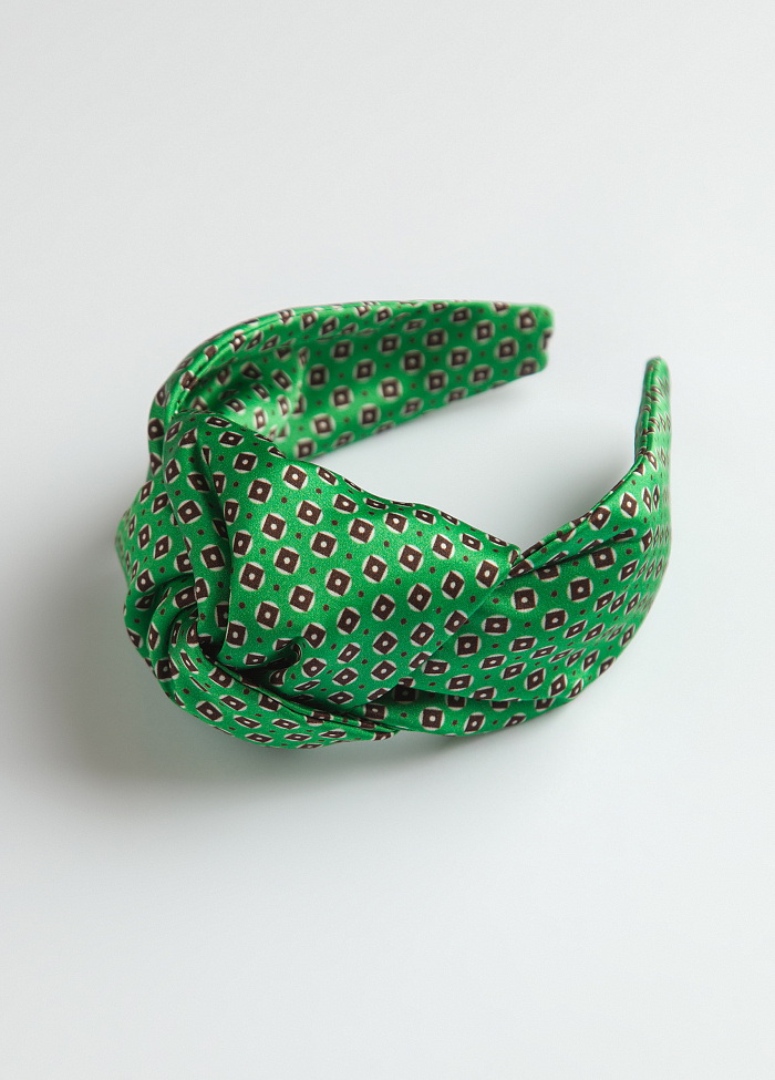 картинка Ободок (повязка для волос) от бренда Оксаны Лаврентьевой OLOLOL