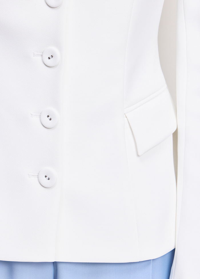 картинка Жакет из крепа от бренда Оксаны Лаврентьевой OLOLOL