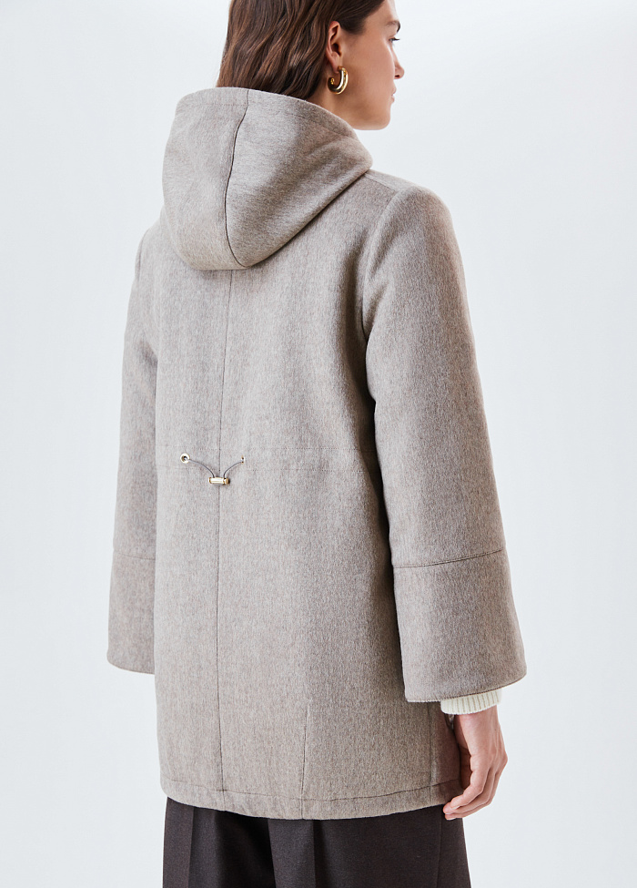 картинка Куртка из итальянской шерсти и кашемира от бренда Оксаны Лаврентьевой OLOLOL