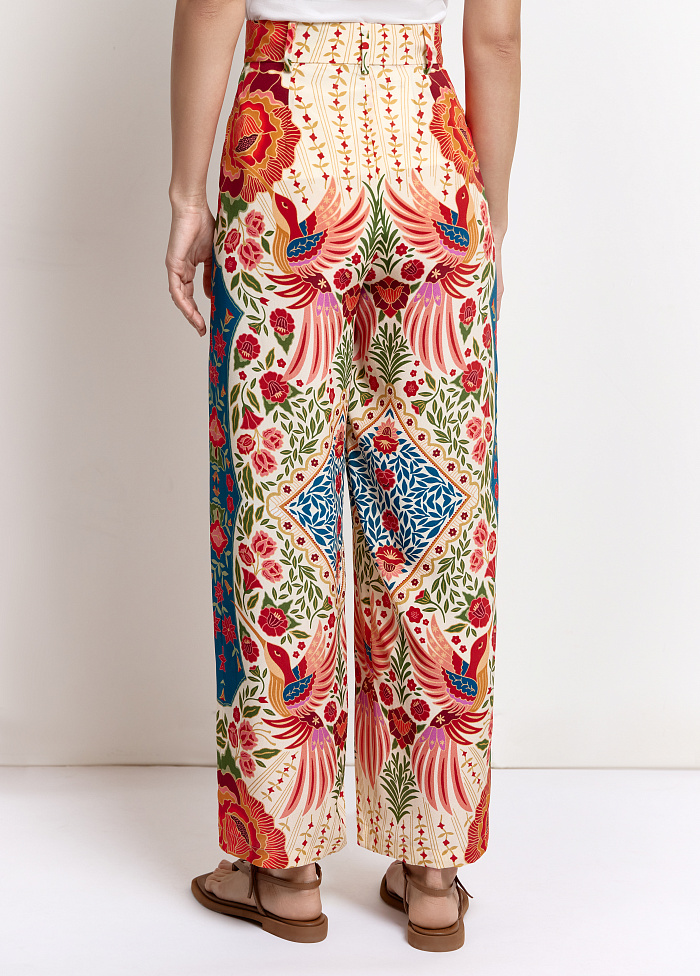 картинка Брюки из шелка от бренда Оксаны Лаврентьевой OLOLOL