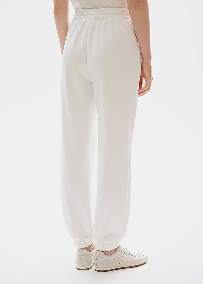 картинка Брюки трикотажные удлинённые от бренда Оксаны Лаврентьевой OLOLOL