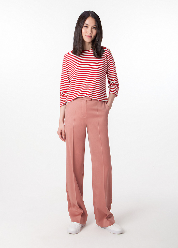 картинка Брюки из шерсти от бренда Оксаны Лаврентьевой OLOLOL