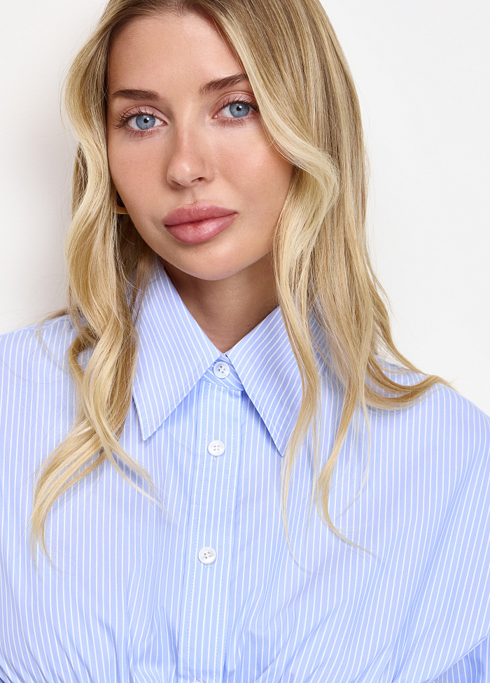 картинка Платье из хлопка от бренда Оксаны Лаврентьевой OLOLOL