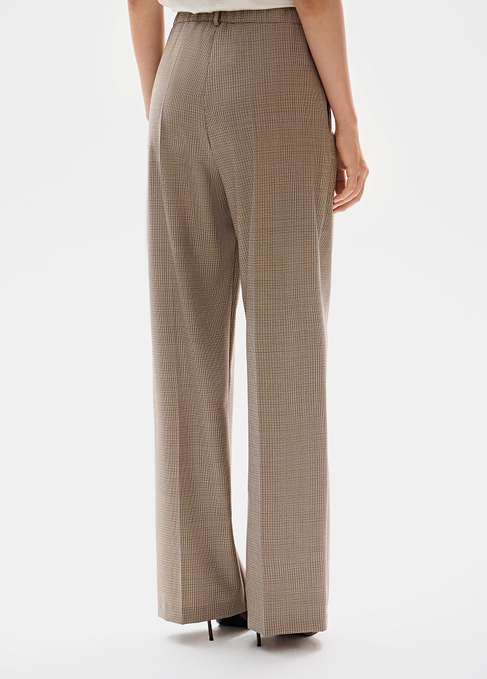 картинка Брюки из шерсти от бренда Оксаны Лаврентьевой OLOLOL