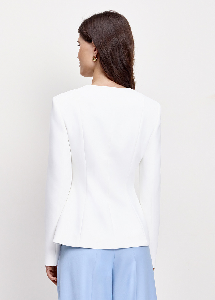 картинка Жакет из крепа от бренда Оксаны Лаврентьевой OLOLOL