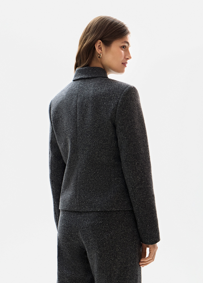 картинка Жакет из шерсти от бренда Оксаны Лаврентьевой OLOLOL