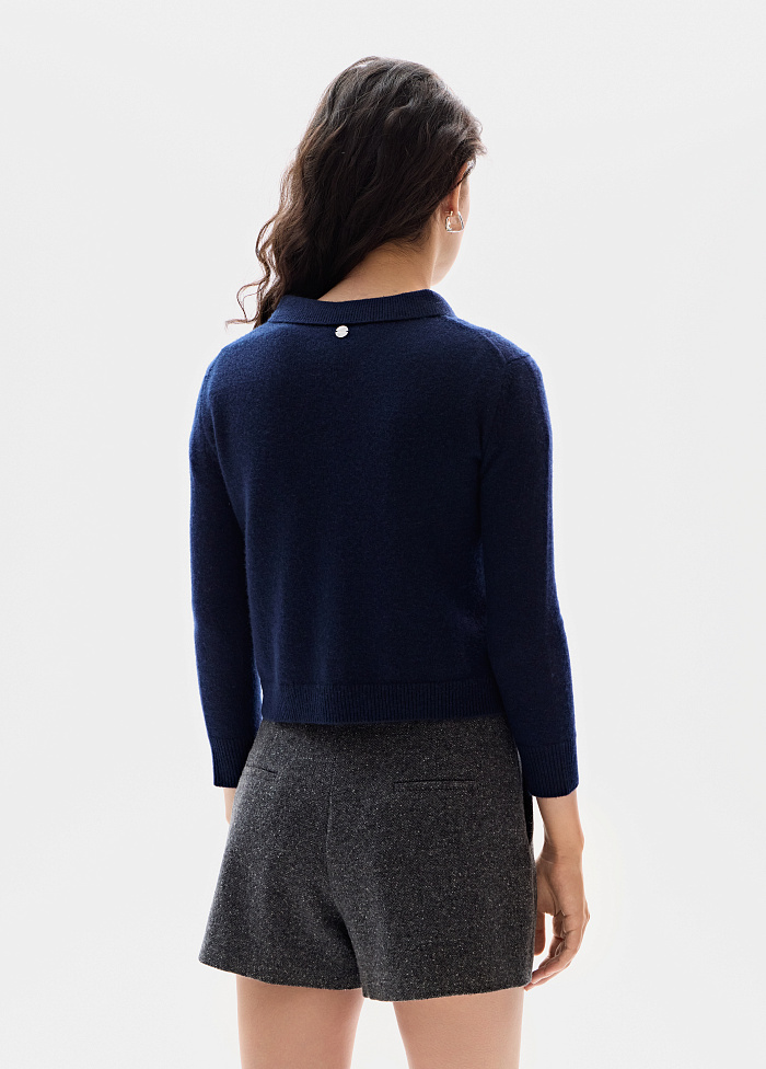 картинка Кардиган вязаный из кашемира от бренда Оксаны Лаврентьевой OLOLOL