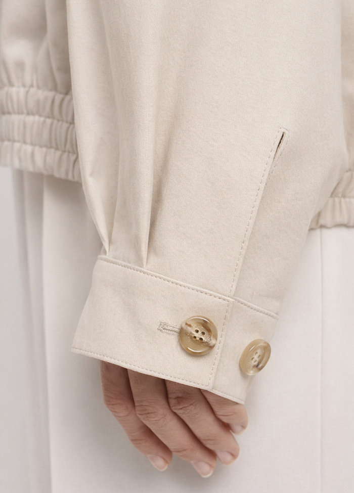 картинка Бомбер из хлопка от бренда Оксаны Лаврентьевой OLOLOL