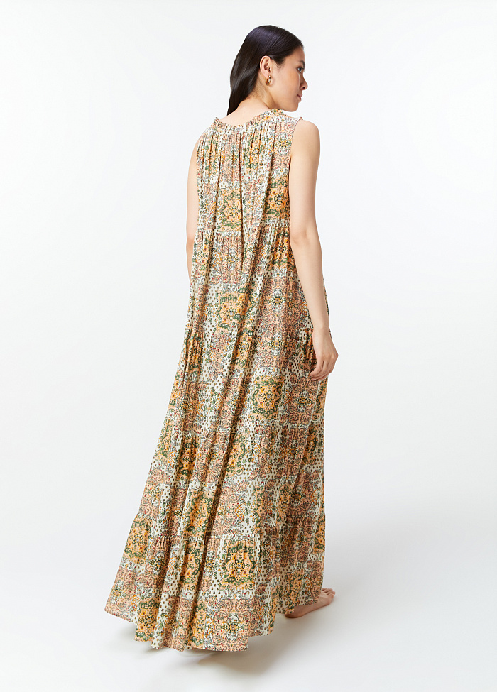 картинка Платье из вискозы от бренда Оксаны Лаврентьевой OLOLOL