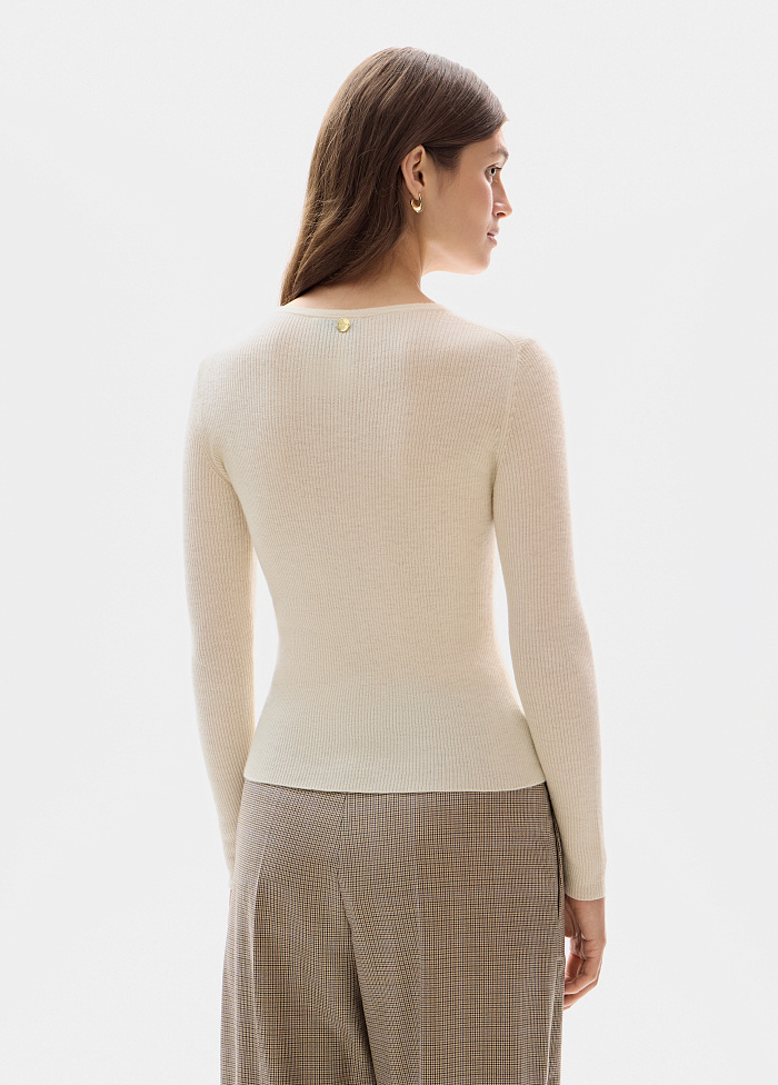 картинка Джемпер из кашемира от бренда Оксаны Лаврентьевой OLOLOL