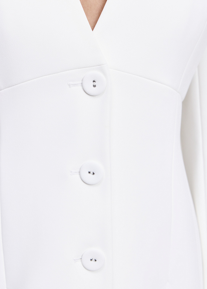 картинка Платье из крепа от бренда Оксаны Лаврентьевой OLOLOL