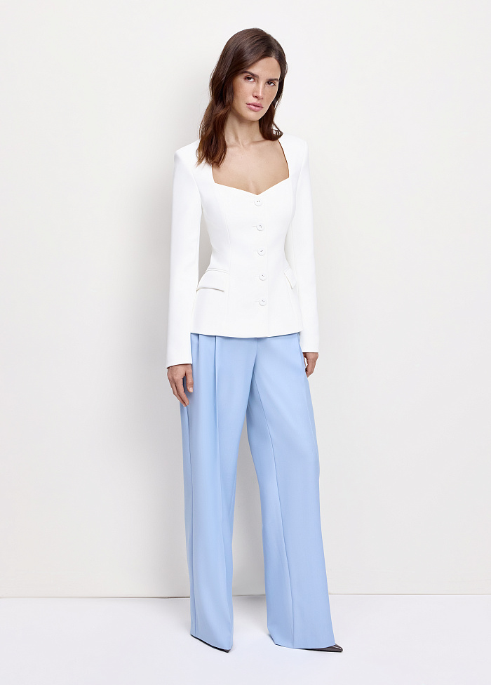 картинка Жакет из крепа от бренда Оксаны Лаврентьевой OLOLOL