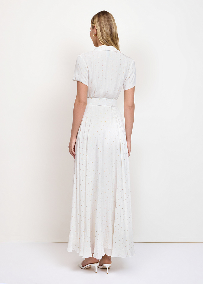 картинка Вечернее платье из вискозы от бренда Оксаны Лаврентьевой OLOLOL