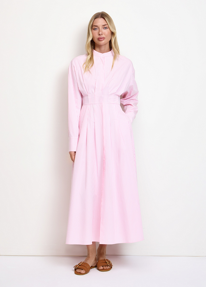 картинка Платье из хлопка от бренда Оксаны Лаврентьевой OLOLOL