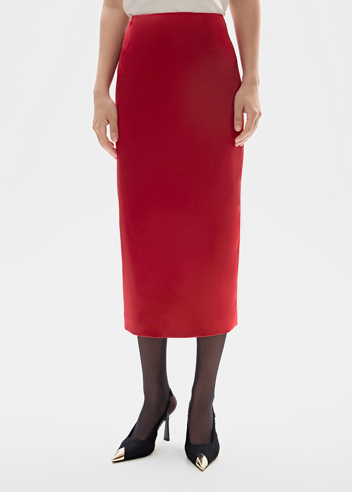 картинка Юбка миди от бренда Оксаны Лаврентьевой OLOLOL