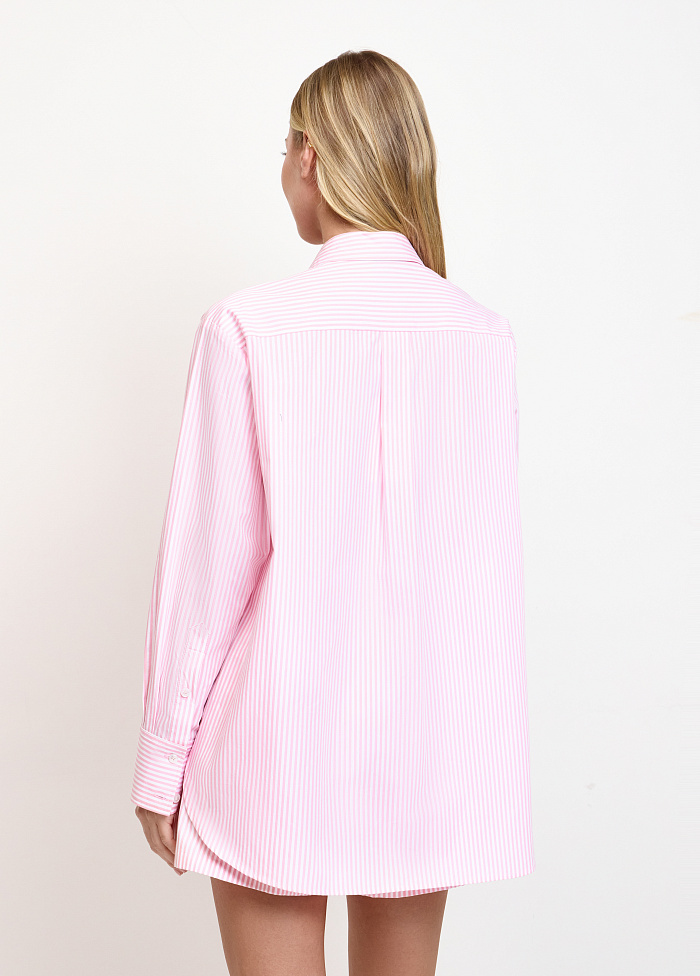 картинка Рубашка из хлопка от бренда Оксаны Лаврентьевой OLOLOL