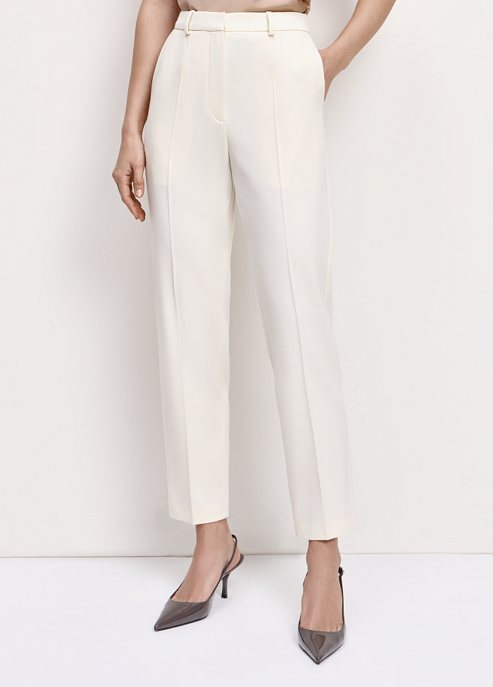 картинка Брюки из шерсти от бренда Оксаны Лаврентьевой OLOLOL