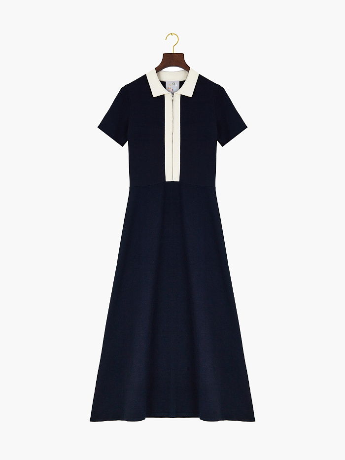 картинка Платье вязаное от бренда Оксаны Лаврентьевой OLOLOL