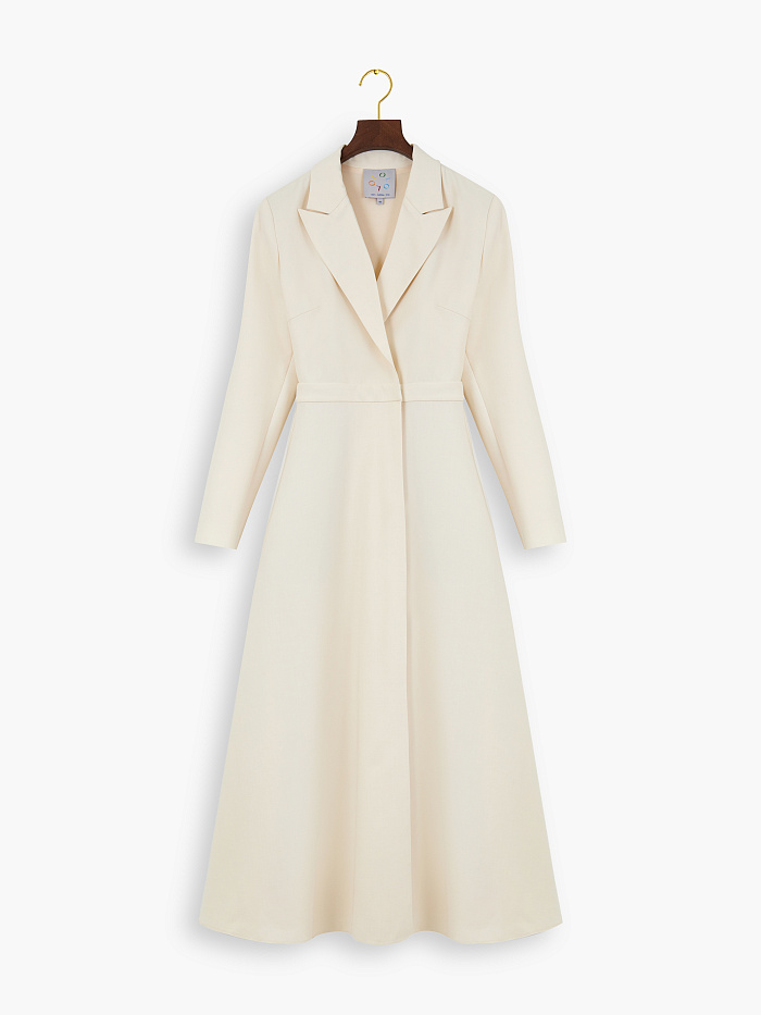 картинка Платье из шерсти от бренда Оксаны Лаврентьевой OLOLOL