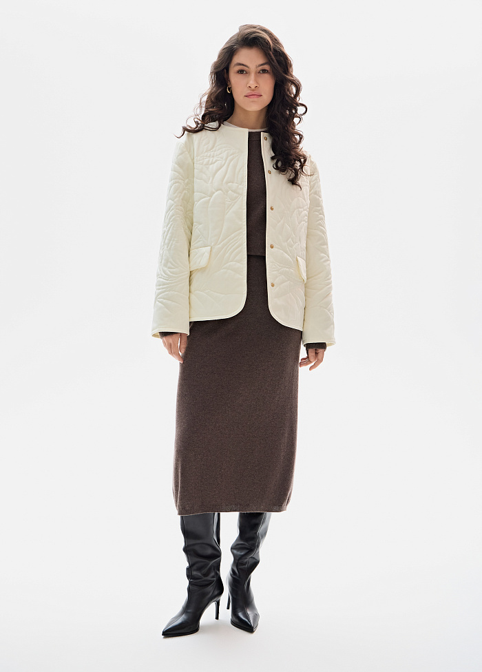 картинка Стеганый жакет от бренда Оксаны Лаврентьевой OLOLOL