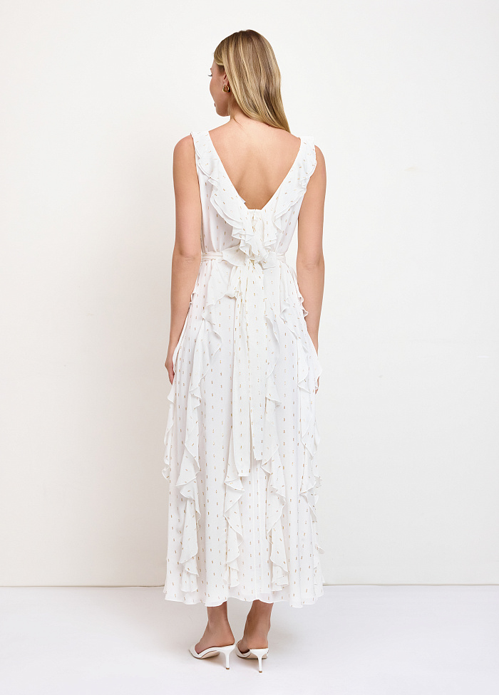 картинка Платье из вискозы от бренда Оксаны Лаврентьевой OLOLOL