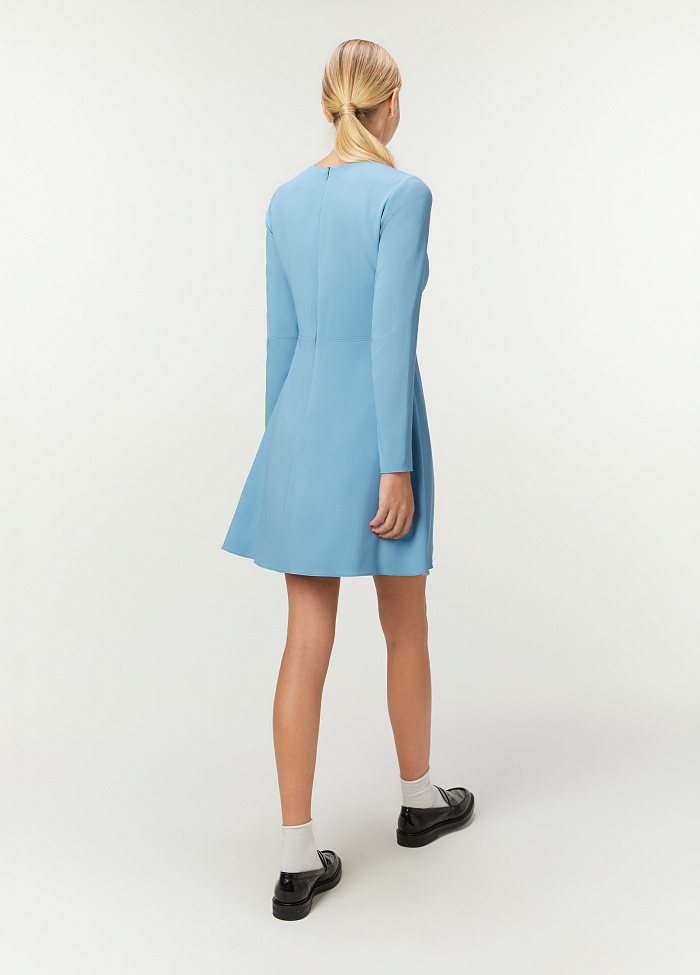 картинка Платье из вискозы от бренда Оксаны Лаврентьевой OLOLOL