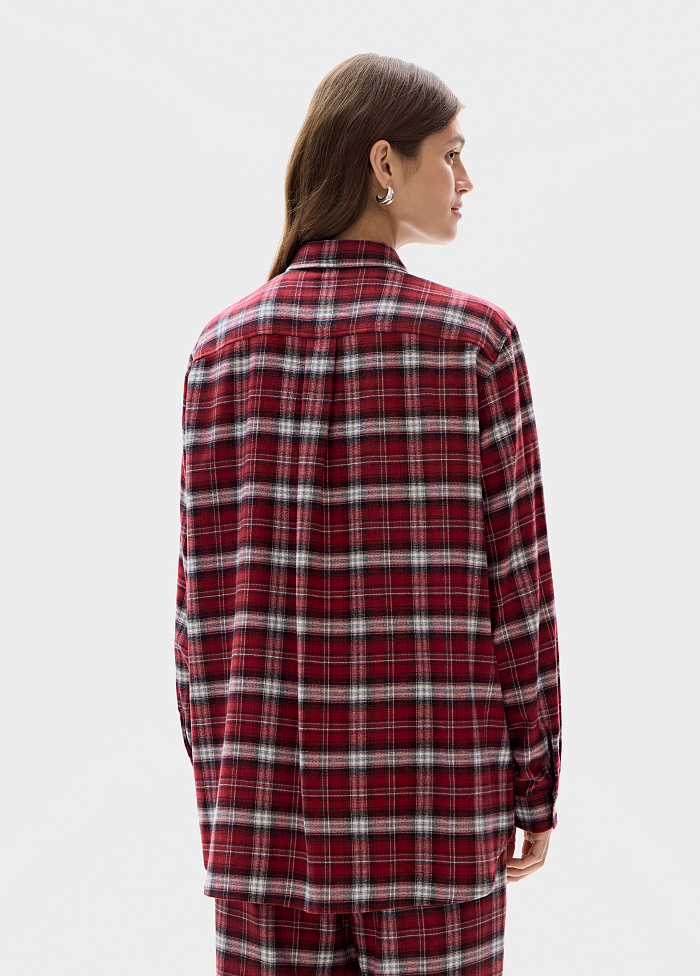 картинка Рубашка из вискозы от бренда Оксаны Лаврентьевой OLOLOL