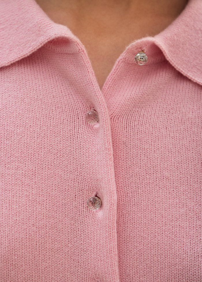 картинка Кардиган вязаный из кашемира от бренда Оксаны Лаврентьевой OLOLOL