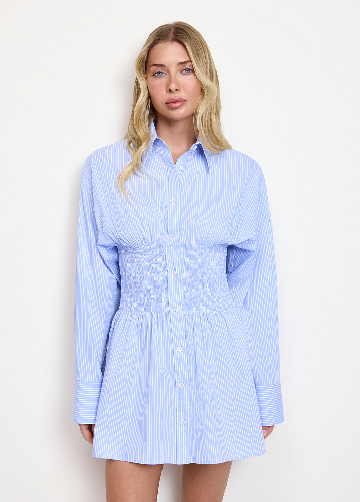 картинка Платье из хлопка от бренда Оксаны Лаврентьевой OLOLOL