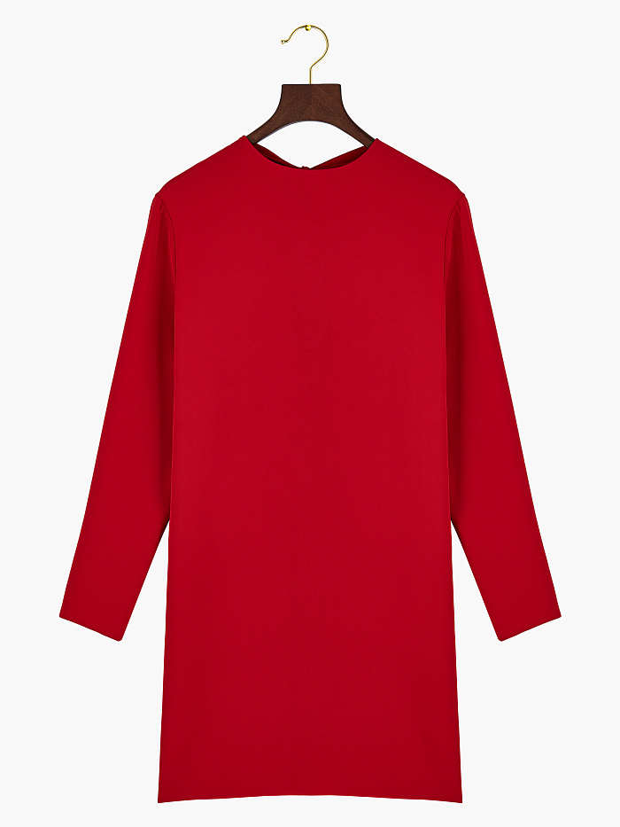 картинка Платье из шелка от бренда Оксаны Лаврентьевой OLOLOL