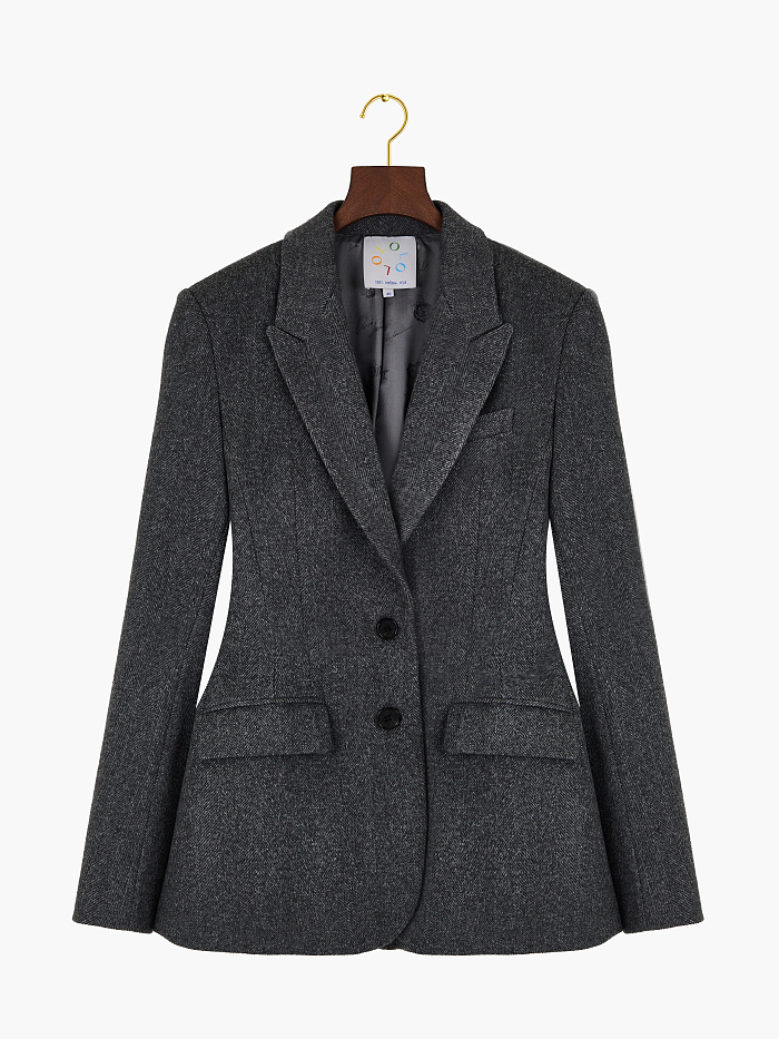 картинка Жакет из шерсти от бренда Оксаны Лаврентьевой OLOLOL