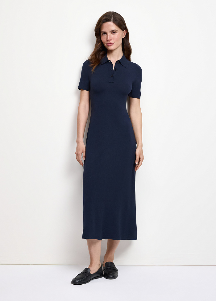 картинка Платье вязаное от бренда Оксаны Лаврентьевой OLOLOL