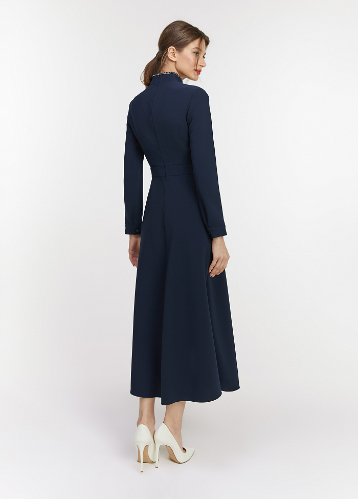 картинка Платье с вышивкой  от бренда Оксаны Лаврентьевой OLOLOL
