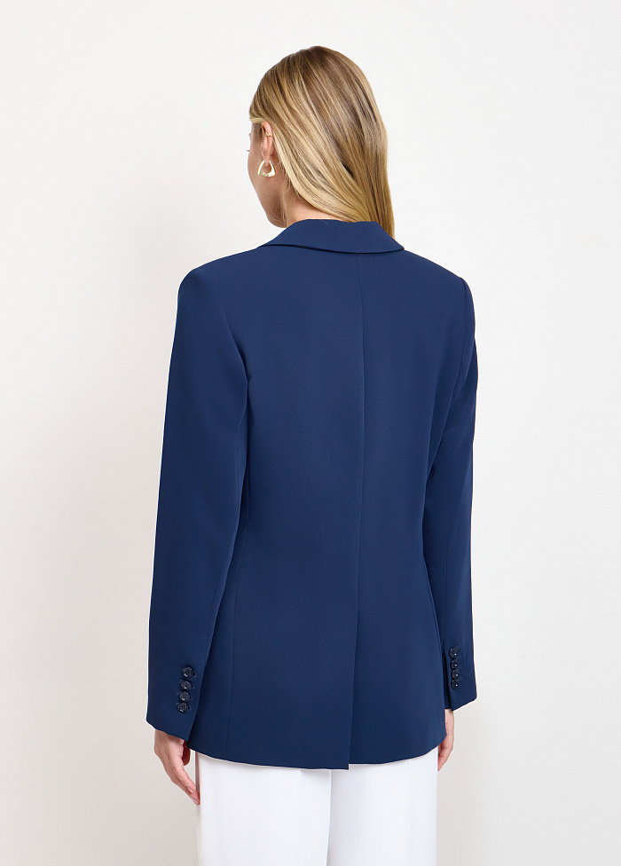 картинка Жакет двубортный от бренда Оксаны Лаврентьевой OLOLOL