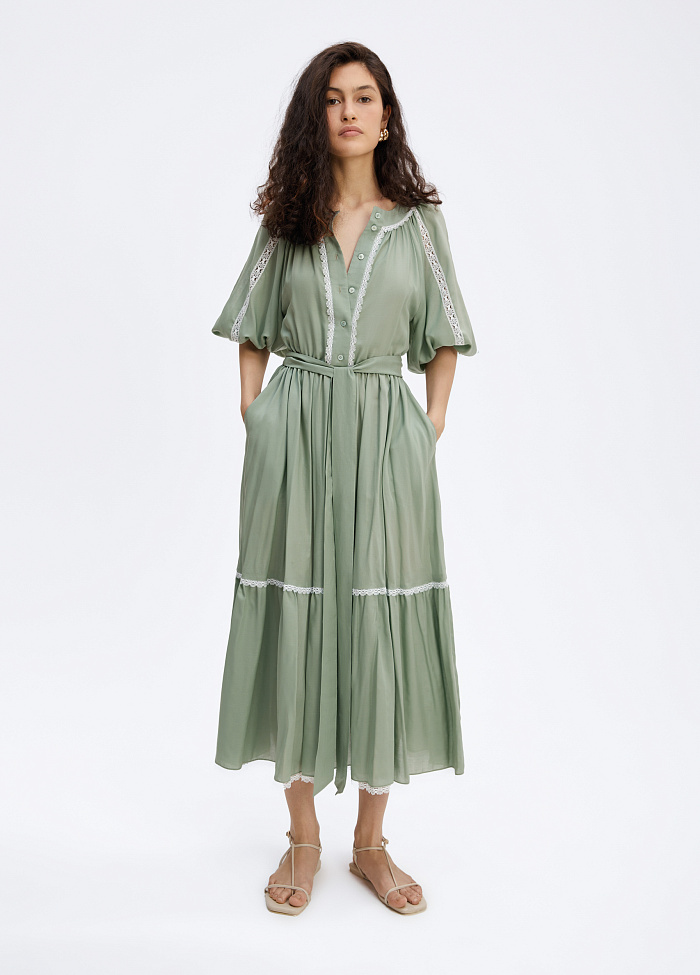 картинка Платье из модала от бренда Оксаны Лаврентьевой OLOLOL