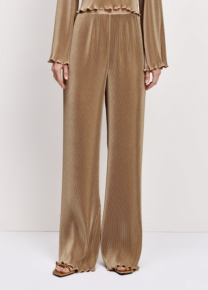 картинка Плиссированные брюки от бренда Оксаны Лаврентьевой OLOLOL