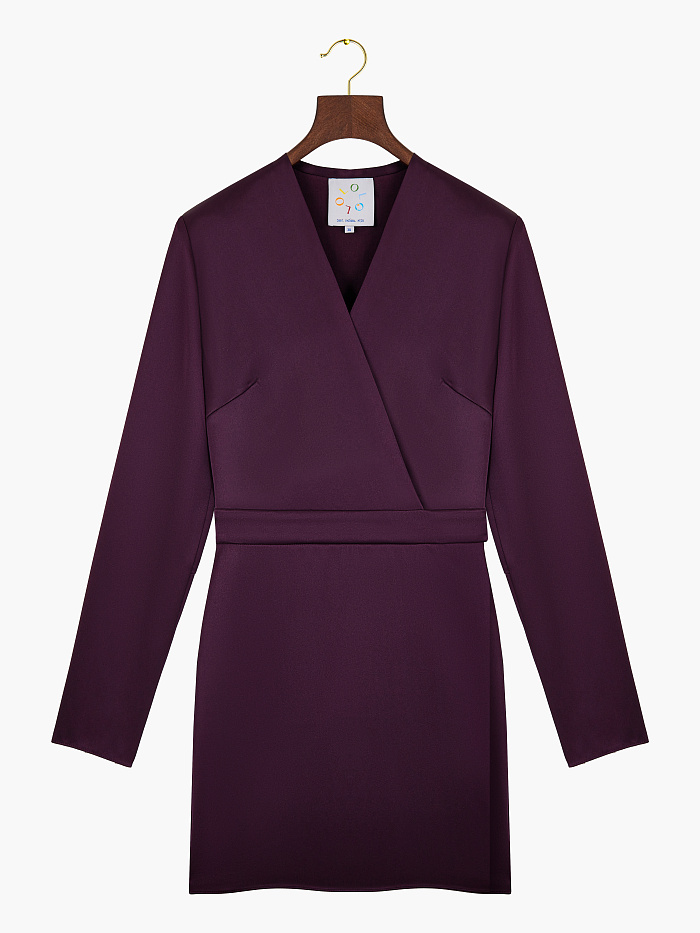 картинка Платье из шелка от бренда Оксаны Лаврентьевой OLOLOL