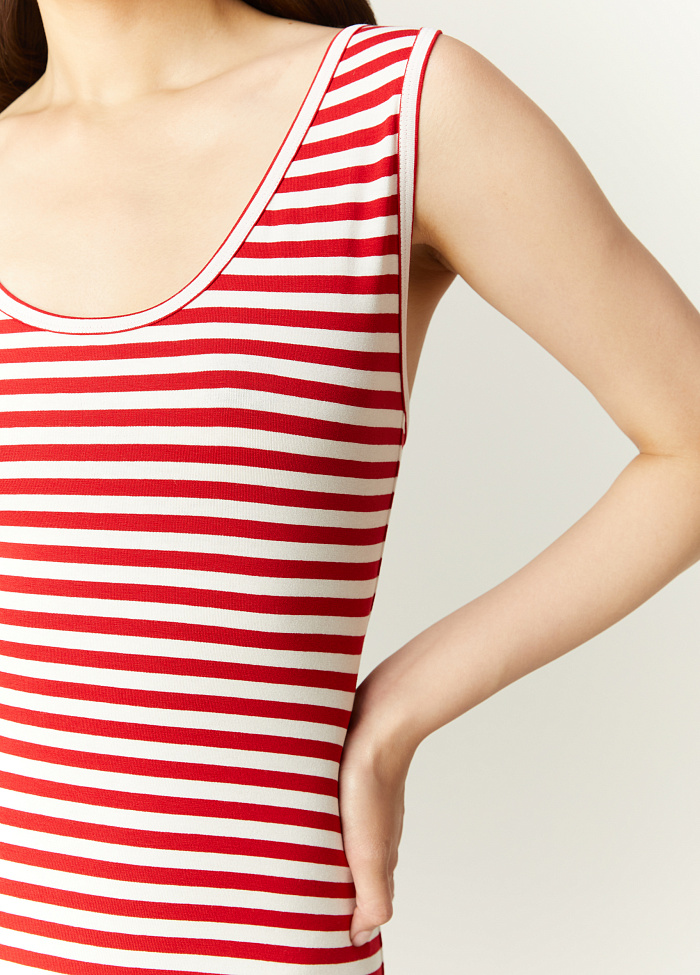 картинка Платье трикотажное из вискозы от бренда Оксаны Лаврентьевой OLOLOL