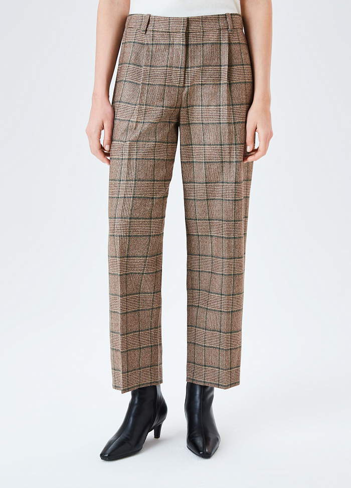 картинка Брюки из шерсти от бренда Оксаны Лаврентьевой OLOLOL