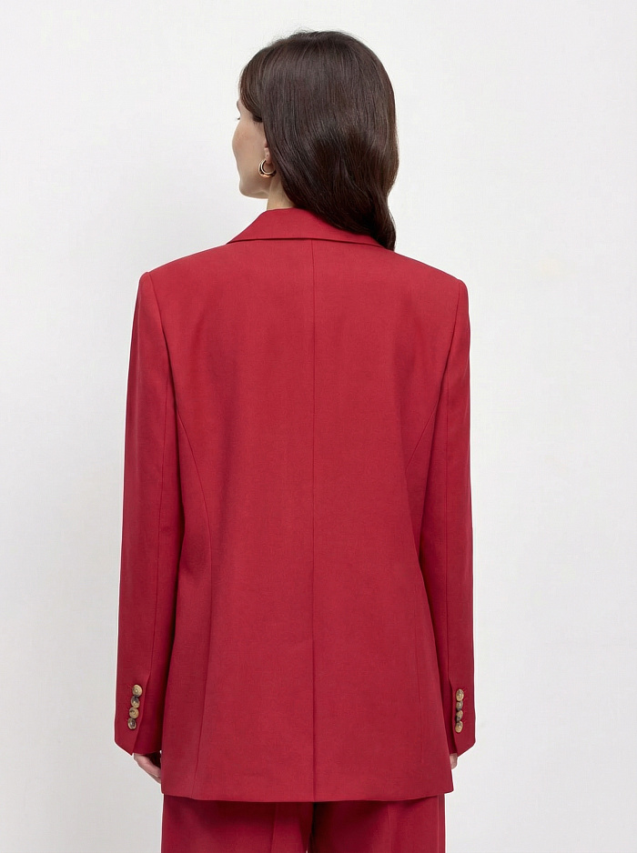 картинка Жакет из шерсти от бренда Оксаны Лаврентьевой OLOLOL