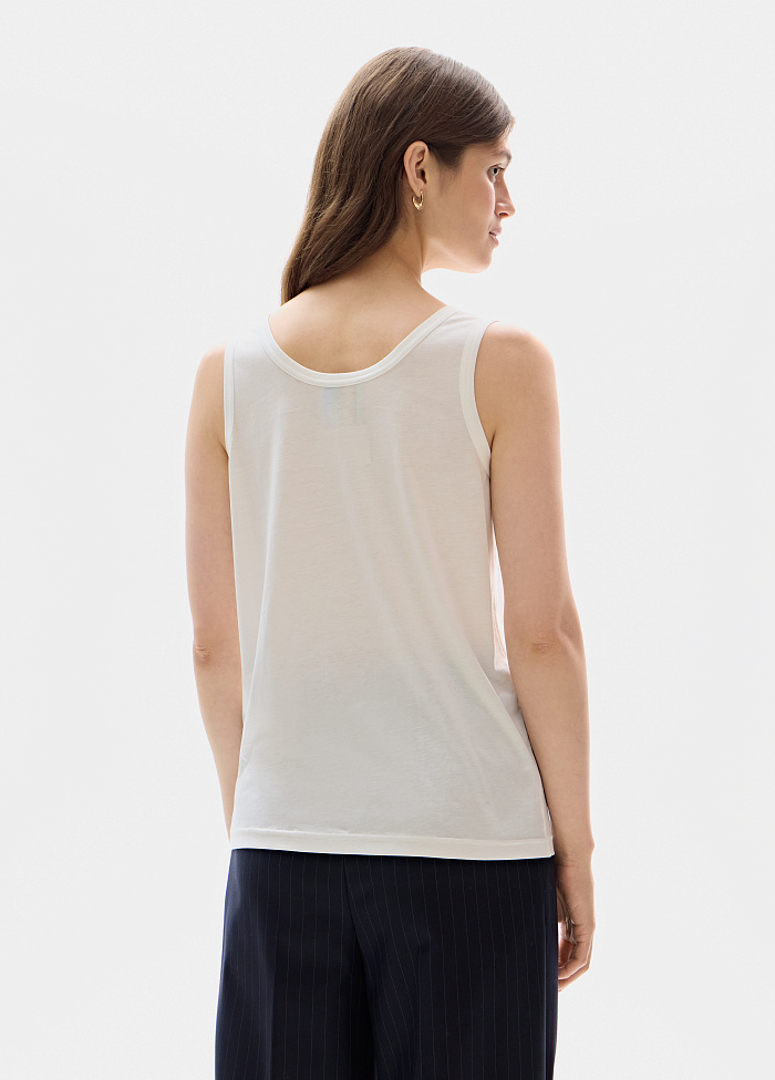 картинка Топ из лиоцелла от бренда Оксаны Лаврентьевой OLOLOL