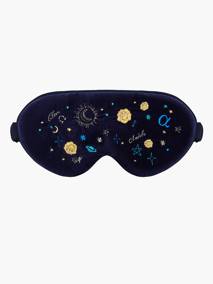картинка Маска для сна "Символы" от бренда Оксаны Лаврентьевой OLOLOL