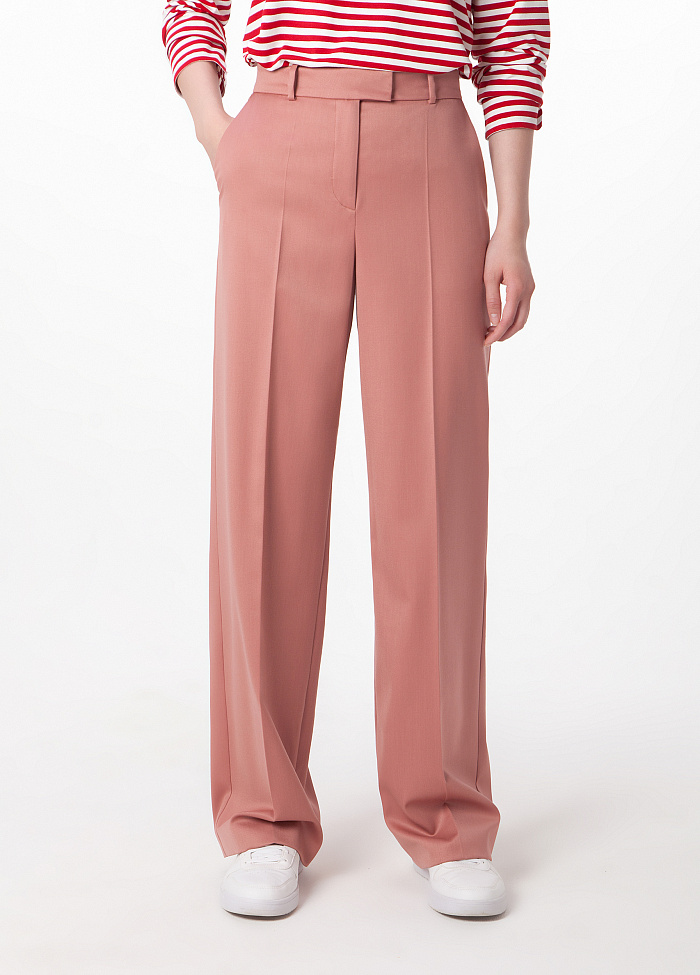 картинка Брюки из шерсти от бренда Оксаны Лаврентьевой OLOLOL