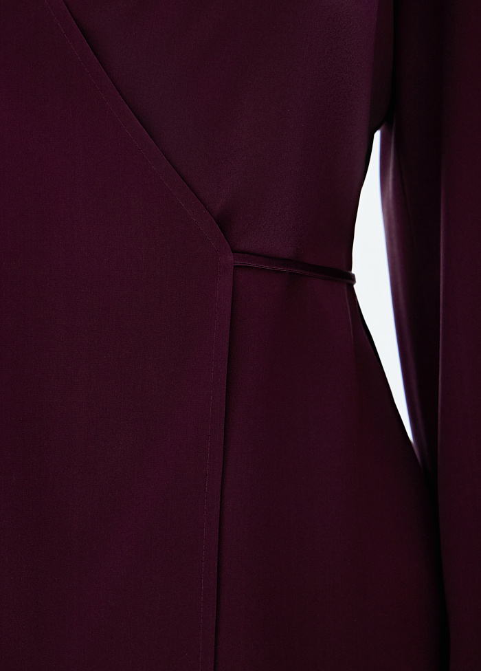 картинка Жакет из шелка от бренда Оксаны Лаврентьевой OLOLOL