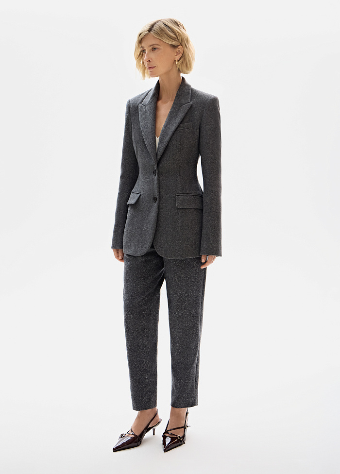 картинка Жакет из шерсти от бренда Оксаны Лаврентьевой OLOLOL