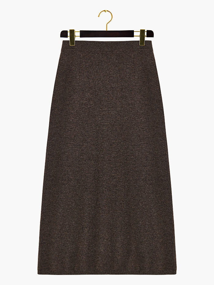 картинка Юбка вязаная из кашемира от бренда Оксаны Лаврентьевой OLOLOL