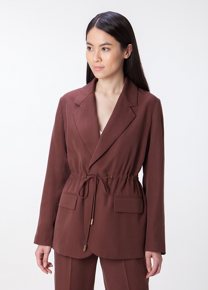 картинка Жакет из тенселя от бренда Оксаны Лаврентьевой OLOLOL