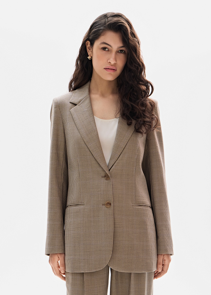 картинка Жакет из шерсти от бренда Оксаны Лаврентьевой OLOLOL