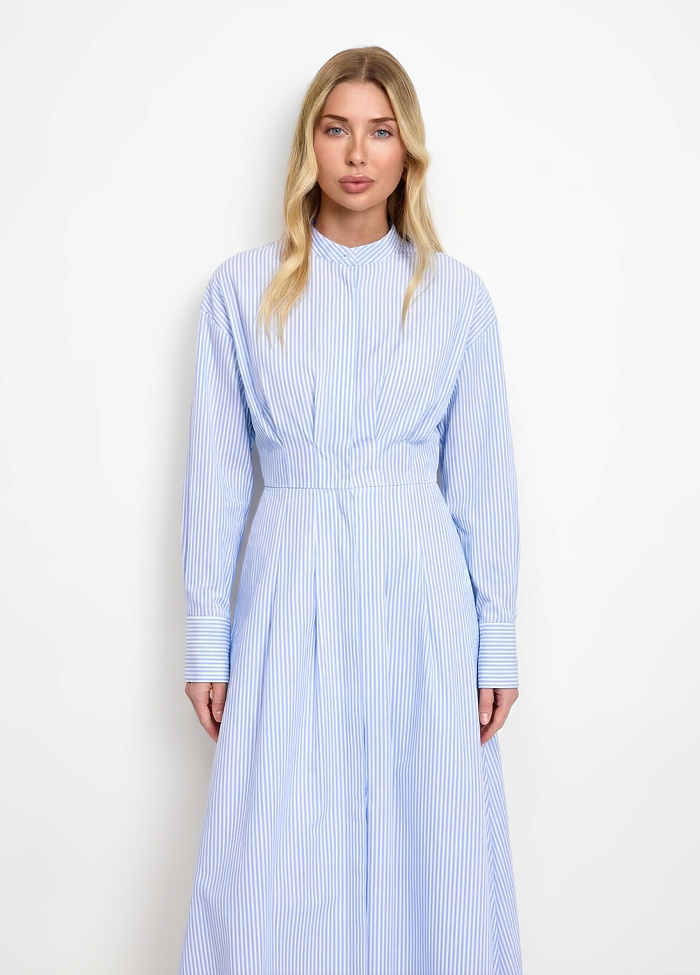 картинка Платье из хлопка от бренда Оксаны Лаврентьевой OLOLOL