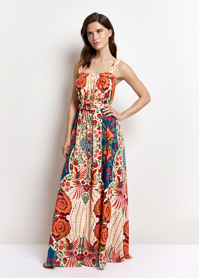 картинка Платье из шелка от бренда Оксаны Лаврентьевой OLOLOL